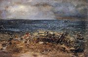 William Mctaggart The Emigrants oil painting artist